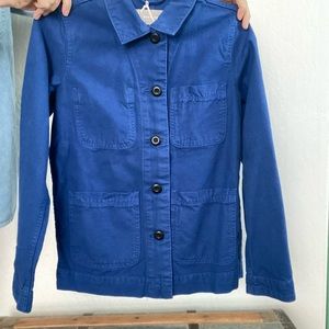 Deepest blue, chore jacket by Everlane. Size XSmall. New with tags.